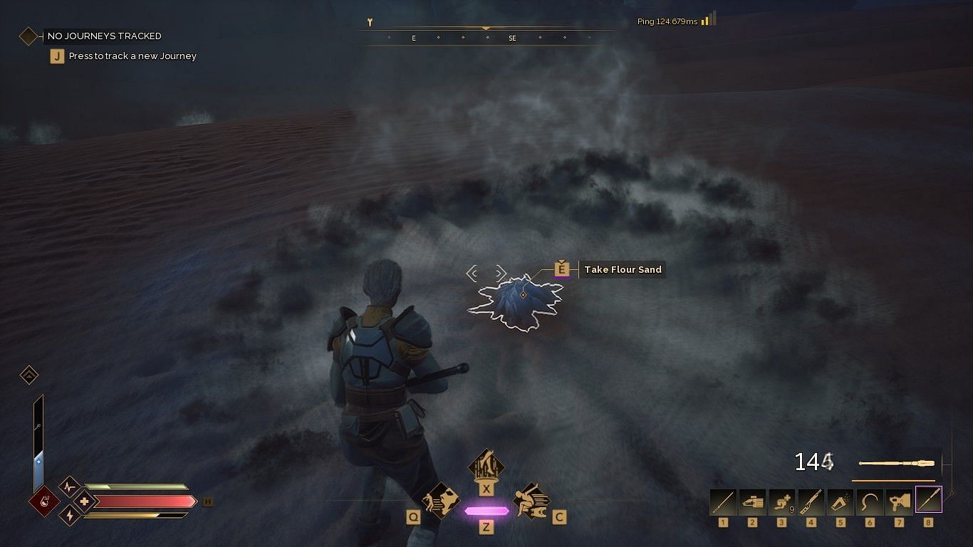 There's just one safe location we found for this (Image via Sportskeeda || Funcom)